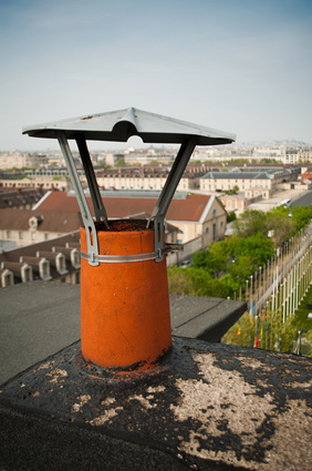 Installation chapeaux de cheminée - ramoneur agréé