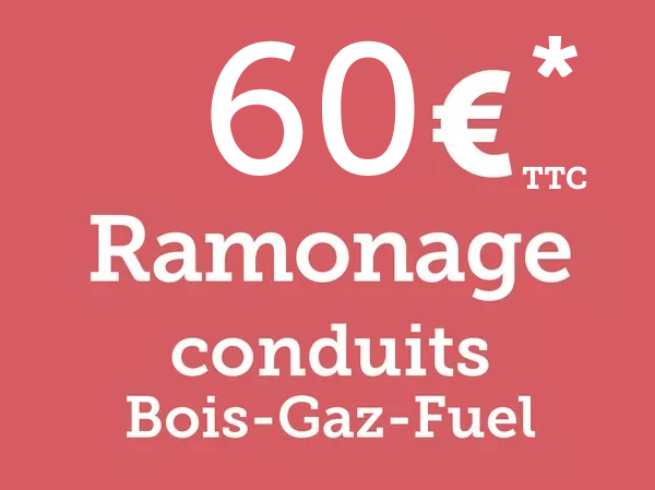 Prix d'un ramonage de cheminée 2024