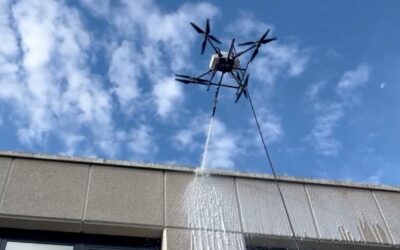 Nettoyage de toiture par drone : technologie, bénéfices et conditions d’usage